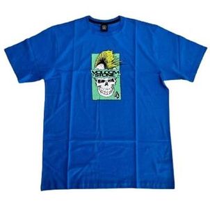 Camiseta Volcom Bringit SM25 Masculina Azul Royal
