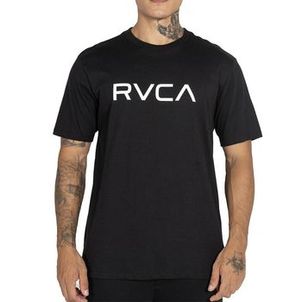 Camiseta RVCA Big RVCA WT25 Masculina Preto