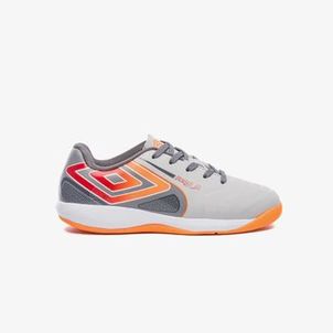Tenis de Futsal Umbro Pro 5 Jr - Cinza 886