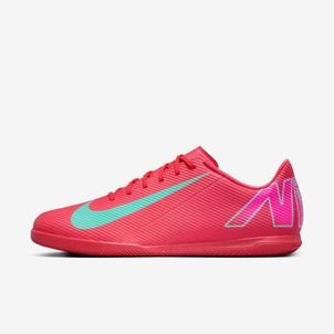 Tênis de Futsal Nike Mercurial Vapor 16 Club Infantil - Pink