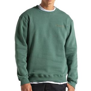 Moletom Volcom Careca Free Fall WT25 Masculina Verde Escuro