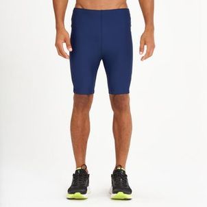 Bermuda Masculina de Corrida 500 Compact Kiprun Azul-marinho