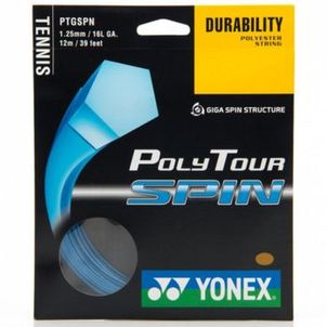 Corda Yonex Poly Tour Spin 1.25 / 16 Yonex