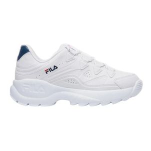 Tenis Fila Evolux Masculino Branco/Azul