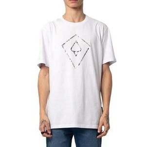 Camiseta MCD Pipa Espada Desgaste SM25 Masculina Branco