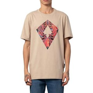 Camiseta MCD Pipa Esqueleto Raio X SM25 Areia Catedral