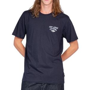 Camiseta Rip Curl Lived Search WT25 Masculina Washed Black
