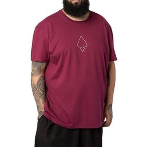 Camiseta MCD Caveira Rosas SM25 Masculina Magenta