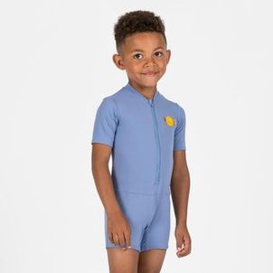 Maiô Infantil de Natação Nabaiji Azul
