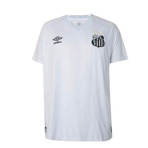 Camisa Masculina Umbro Santos Torcedor I 2025 Nº 10