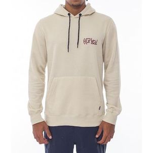 Moletom Hurley Canguru Originals WT24 Masculino Areia
