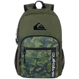 Mochila Esportiva Quiksilver City P07 Verde Militar