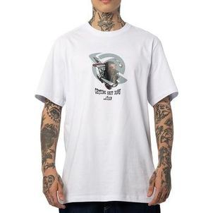 Camiseta Lost Shit Done WT25 Masculina Branco