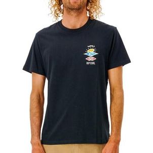 Camiseta Rip Curl Search Icon WT25 Masculina Black