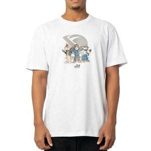 Camiseta Lost Crew SM25 Masculina Branco