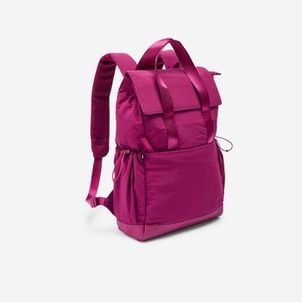 Mochila Pequena com Compartimento para Portátil 10L Decathlon Roxo