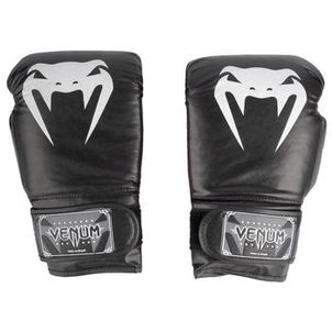 Luvas Venum Basic EVO Dark para Boxe e Muay Thai