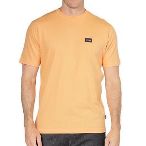 Camiseta Rip Curl Brand Label WT25 Masculina Mandarin Zest