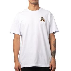 Camiseta MCD Cavalo MCD Peito WT25 Masculina Branco