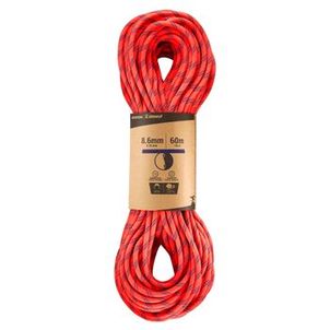 Corda de Escalada e Alpinismo 8,6 mm x 60 m | Uso em Dupla – Rappel 8.6