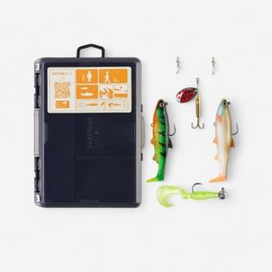 Caixa de Iscas UFish para Iniciantes | Ideal para Pesca em Rios e Lagos