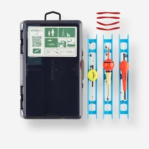 Kit UFish Box para Pesca Tradicional | Flutuador e Chumbada