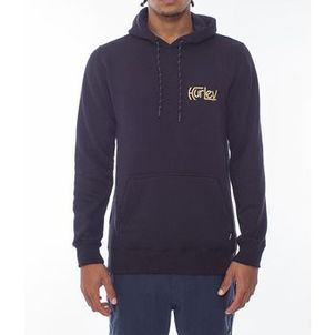 Moletom Hurley Canguru Originals WT24 Masculino Preto