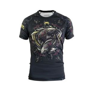 Rashguard Jiu Jitsu Venum Carpa Vortex Preto