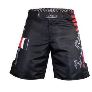 Bermuda Fightshort Masculino Venum Kenji Belt Black