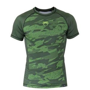 Rashguard Venum Compressão Jiu Jitsu Camo Warrior Military