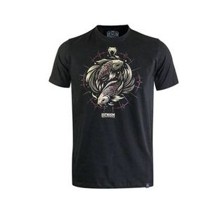 Camiseta Venum Carpa Vortex Preto