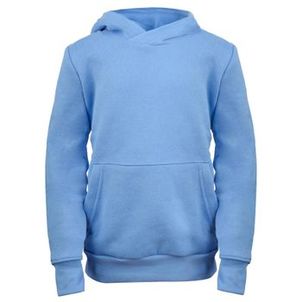 Blusa Infantil de Ginastica com Capuz Domyos Azul