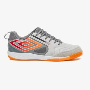 Tenis de Futsal Umbro Pro 5 Bump Cinza 886