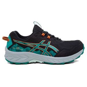 Tênis Asics Gel-Venture 10 - Masculino - Preto-Verde