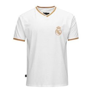 CAMISETA BALBOA REAL MADRID ESCUDO JUVENIL