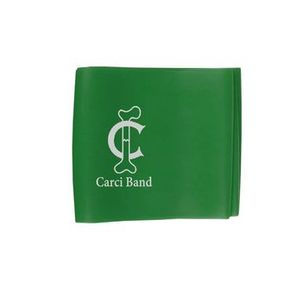 Faixa Elástica Carci Band Verde Resistência Média 1,5M - Exercícios E Fisioterapia de Reabilitação