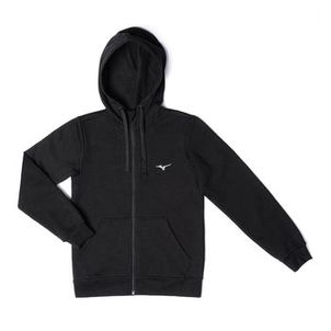 Moletom Infantil Mizuno Zipper Jr 12 Preto