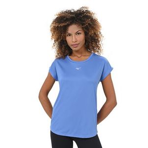Camiseta de Treino Feminina Mizuno Spark New