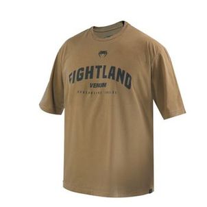 Camiseta Venum Oversized Fightland Custom Brown