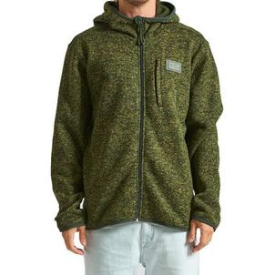 Blusa Hurley Mesa Ridgiline Full Zip WT24 Masculina Verde