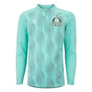 BLUSA PRÉ-JOGO PUMA PALMEIRAS QUARTER-ZIP 2025 MASCULINA