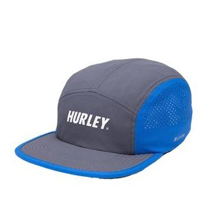 Boné Hurley Aba Reta Five Fast SM25 Cinza