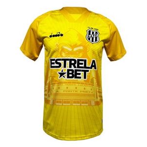 CAMISA DE GOLEIRO DIADORA PONTE PRETA II 2024 MASCULINA - FAN