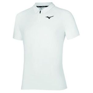 Camiseta Polo de Tennis Mizuno Frontier Shadow Masculina