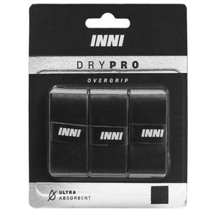Overgrip Inni DryPro Com 03 Unidades Preto