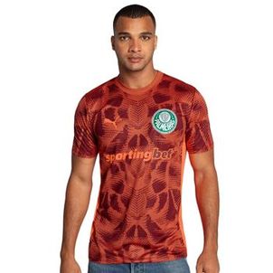 CAMISA DE GOLEIRO PUMA PALMERIAS II 2025 MASCULINA - TORCEDOR
