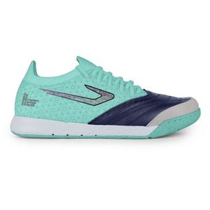 Tenis de Futsal Topper Dominator Fuse - Verde / Marinho