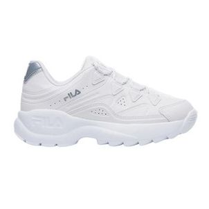 Tenis Fila Evolux Feminino Branco/Prata