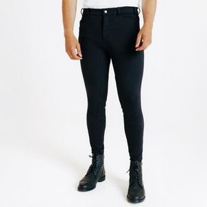 Culote de Equitação Masculino 100 Marrom