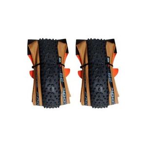 Par de Pneu 29 x 2.25 bike MTB Arisun MountCook Kevlar creme